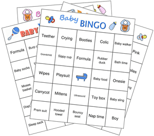 Valentine's Bingo Cards